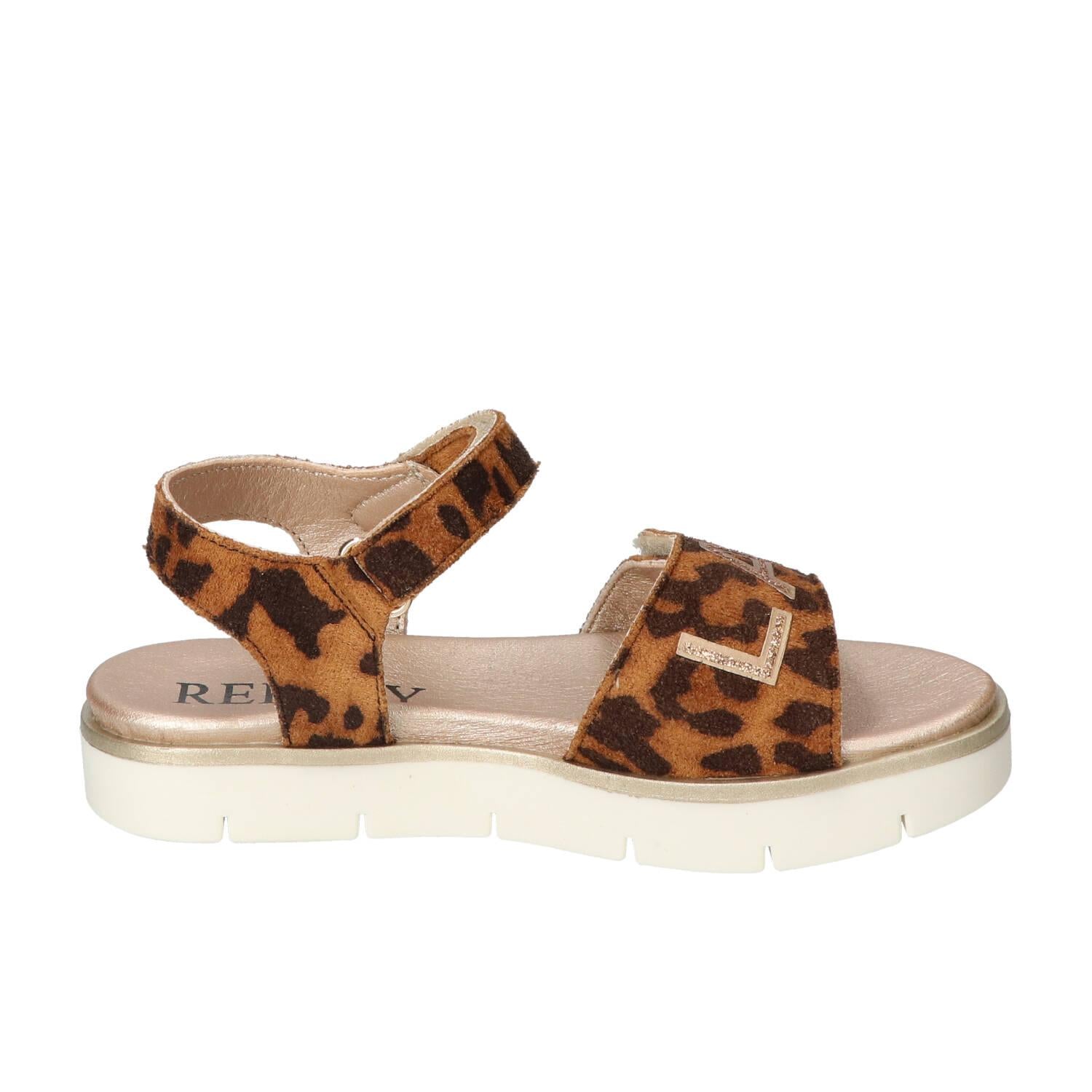 Sandalen, Cognac