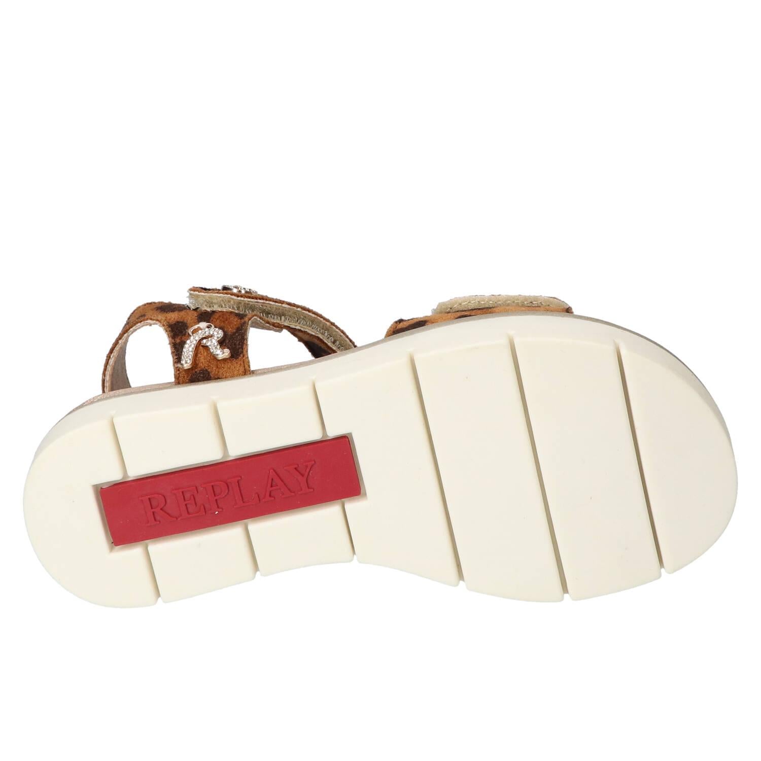 Sandalen, Cognac