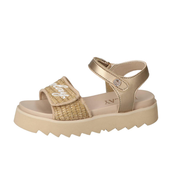 Sandalen, Lichtbeige