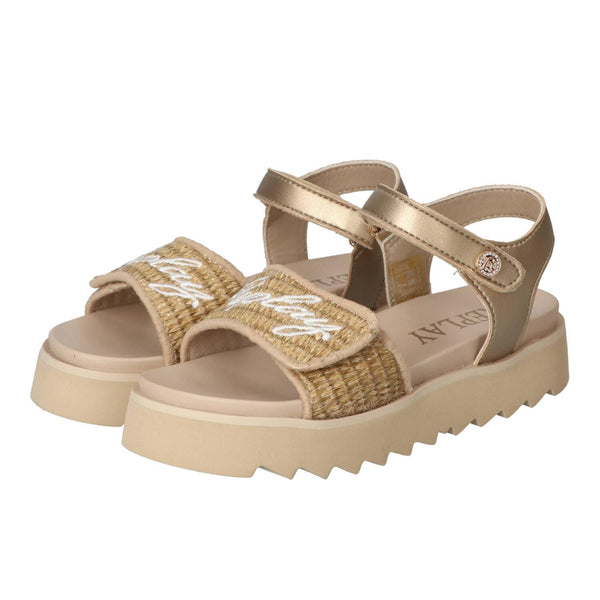 Sandalen, Lichtbeige