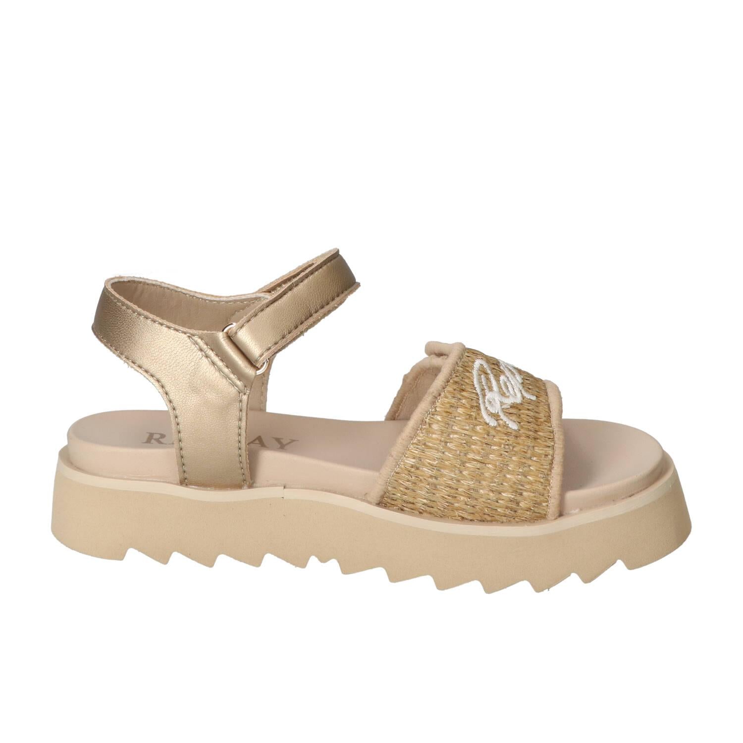 Sandalen, Lichtbeige