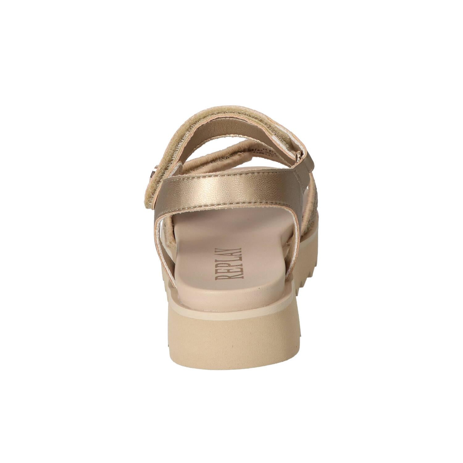 Sandalen, Lichtbeige