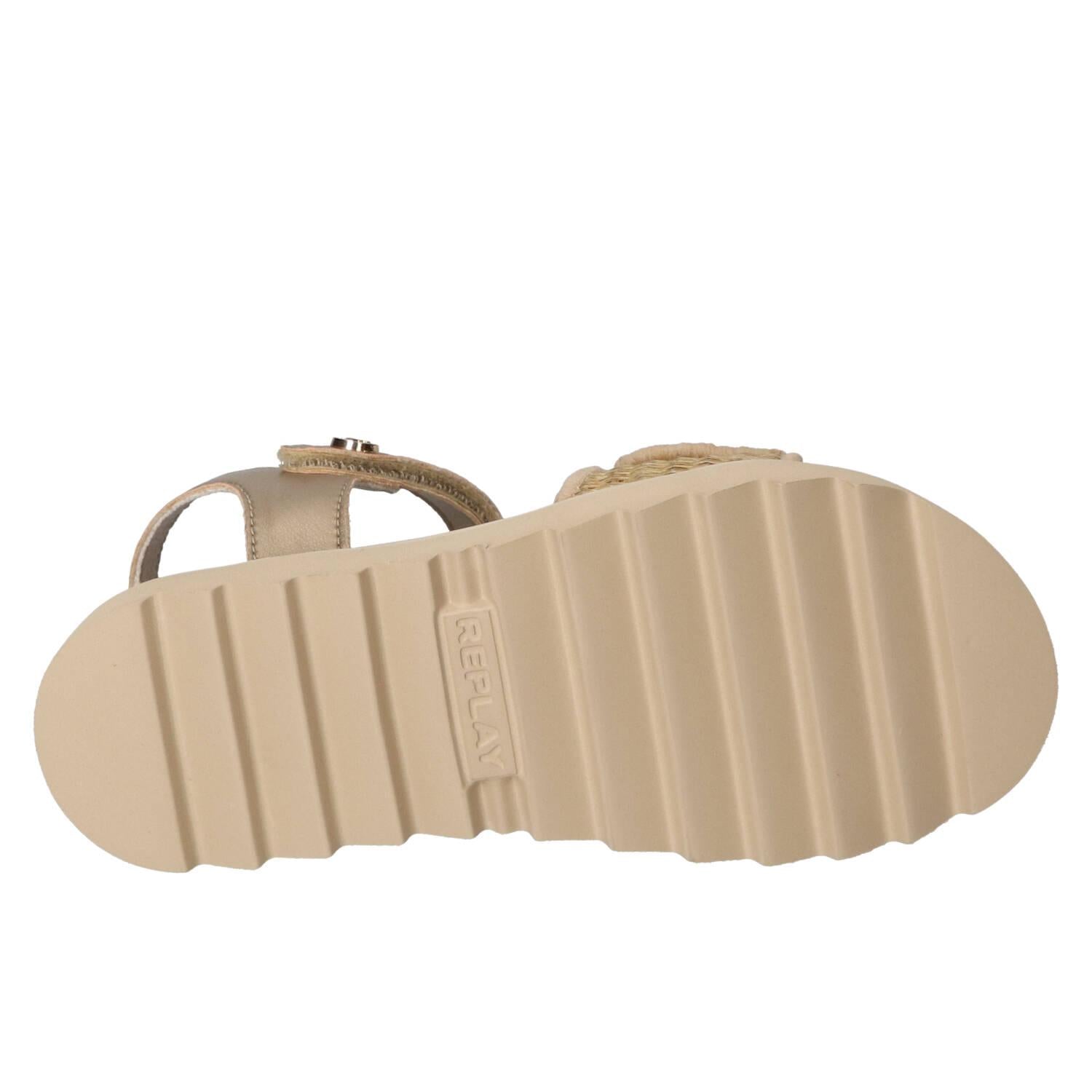 Sandalen, Lichtbeige