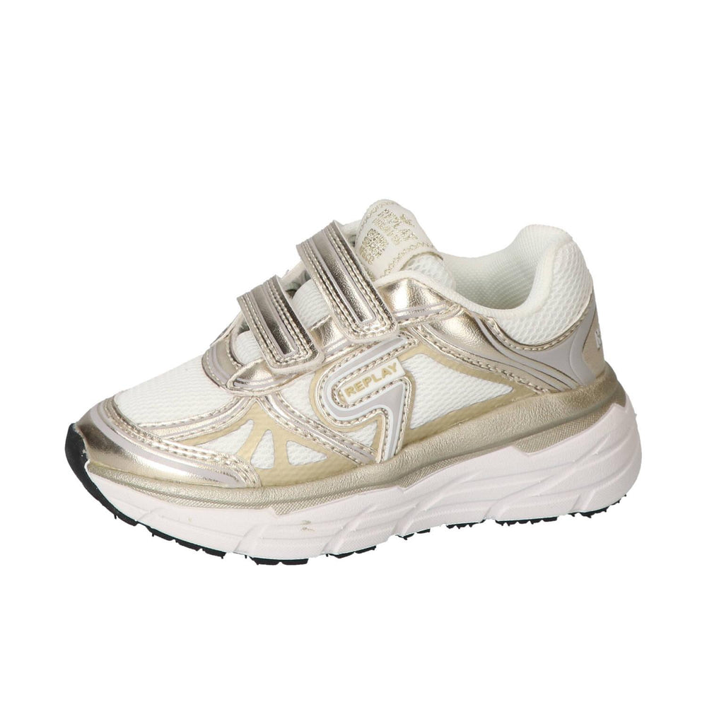 Sneakers Veter, Goud