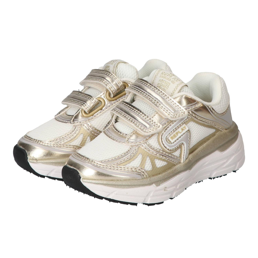 Sneakers Veter, Goud