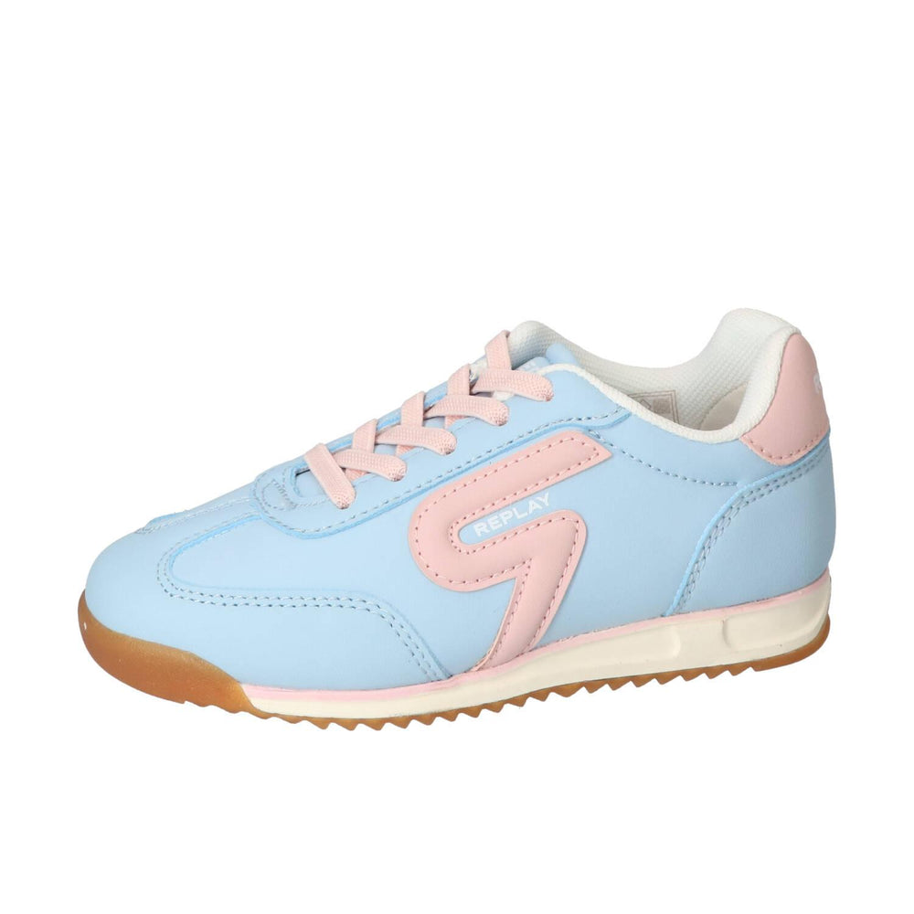 Sneakers Veter, Lichtblauw