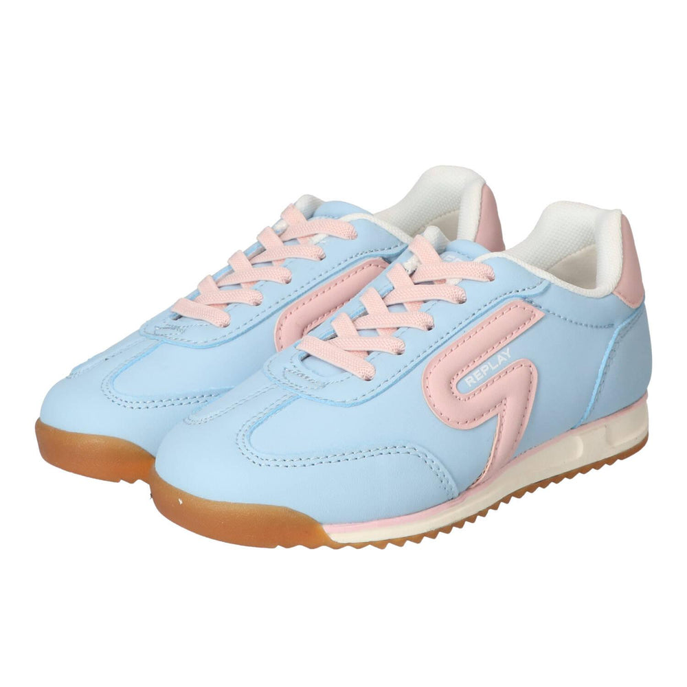 Sneakers Veter, Lichtblauw