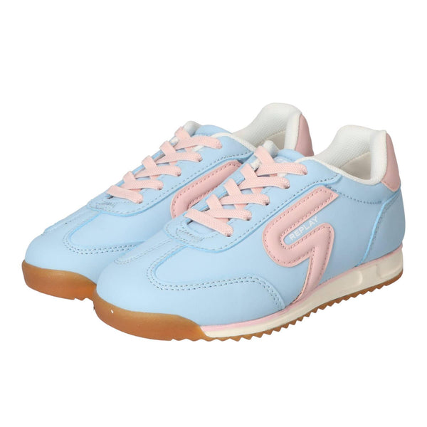 Sneakers Veter, Lichtblauw