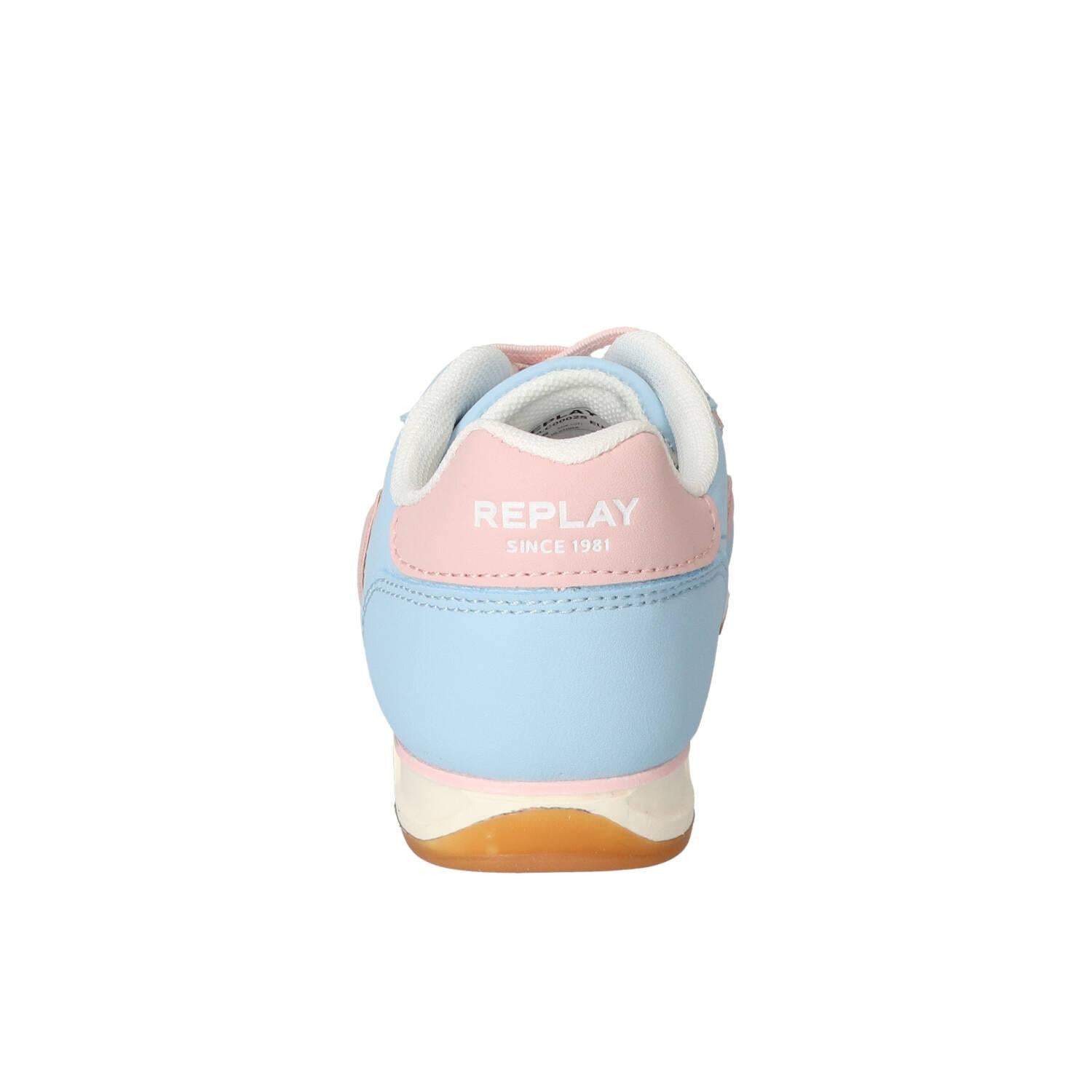 Sneakers Veter, Lichtblauw