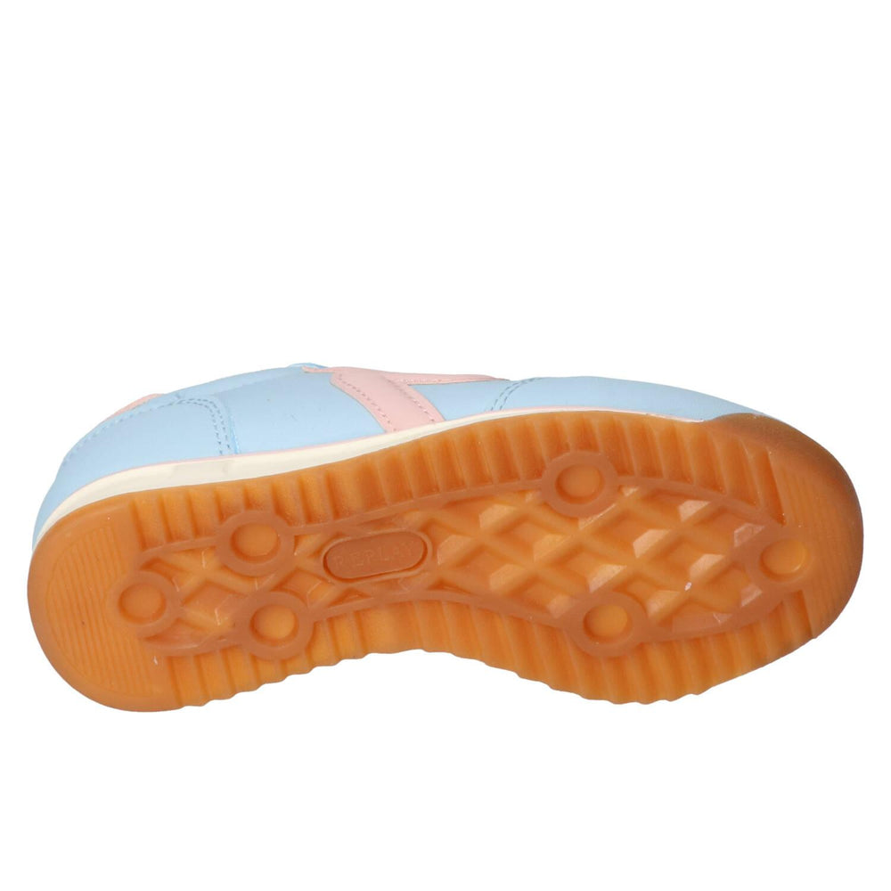 Sneakers Veter, Lichtblauw