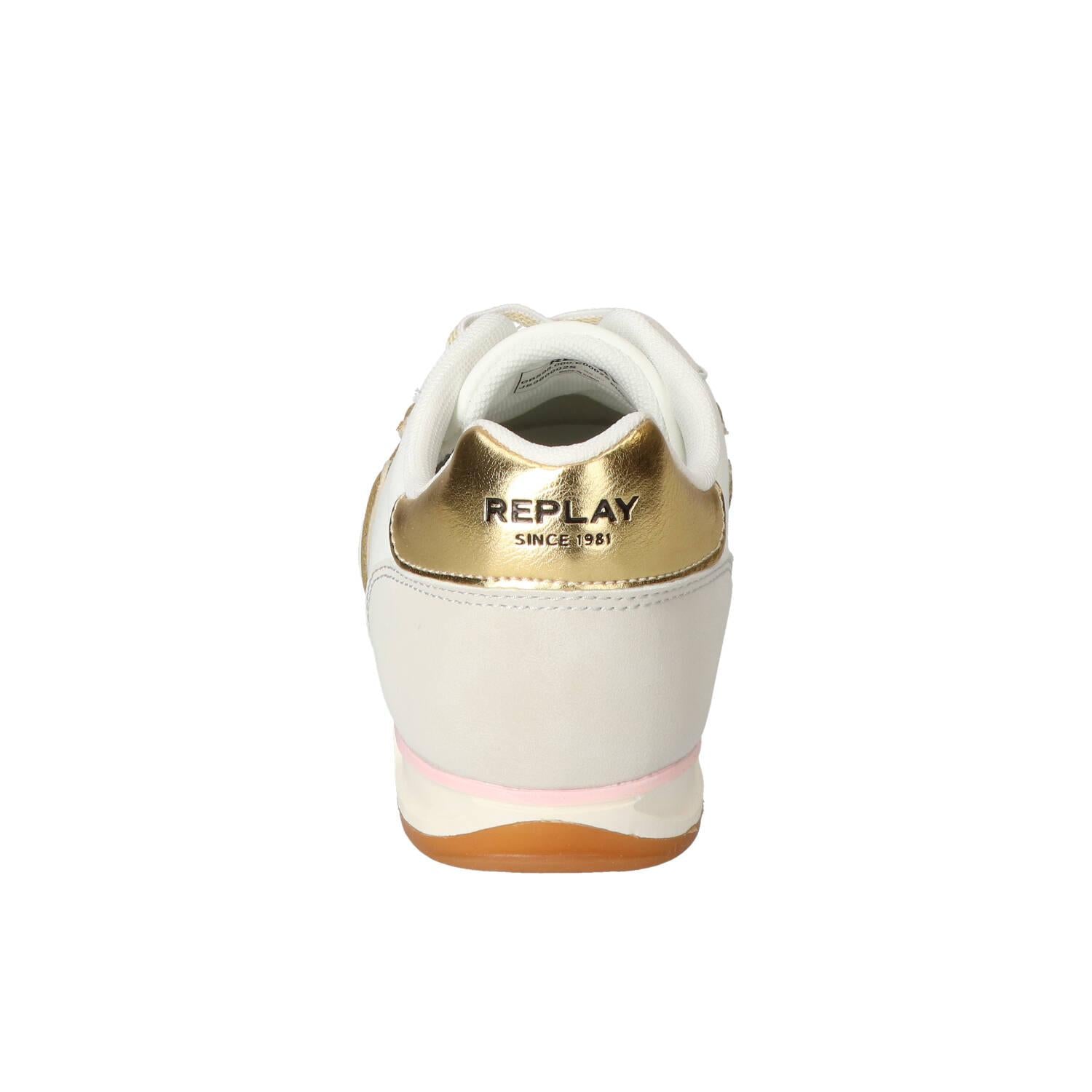 Sneakers Veter, Wit