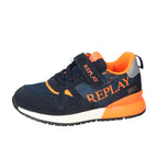 Sneakers Veter, Blauw