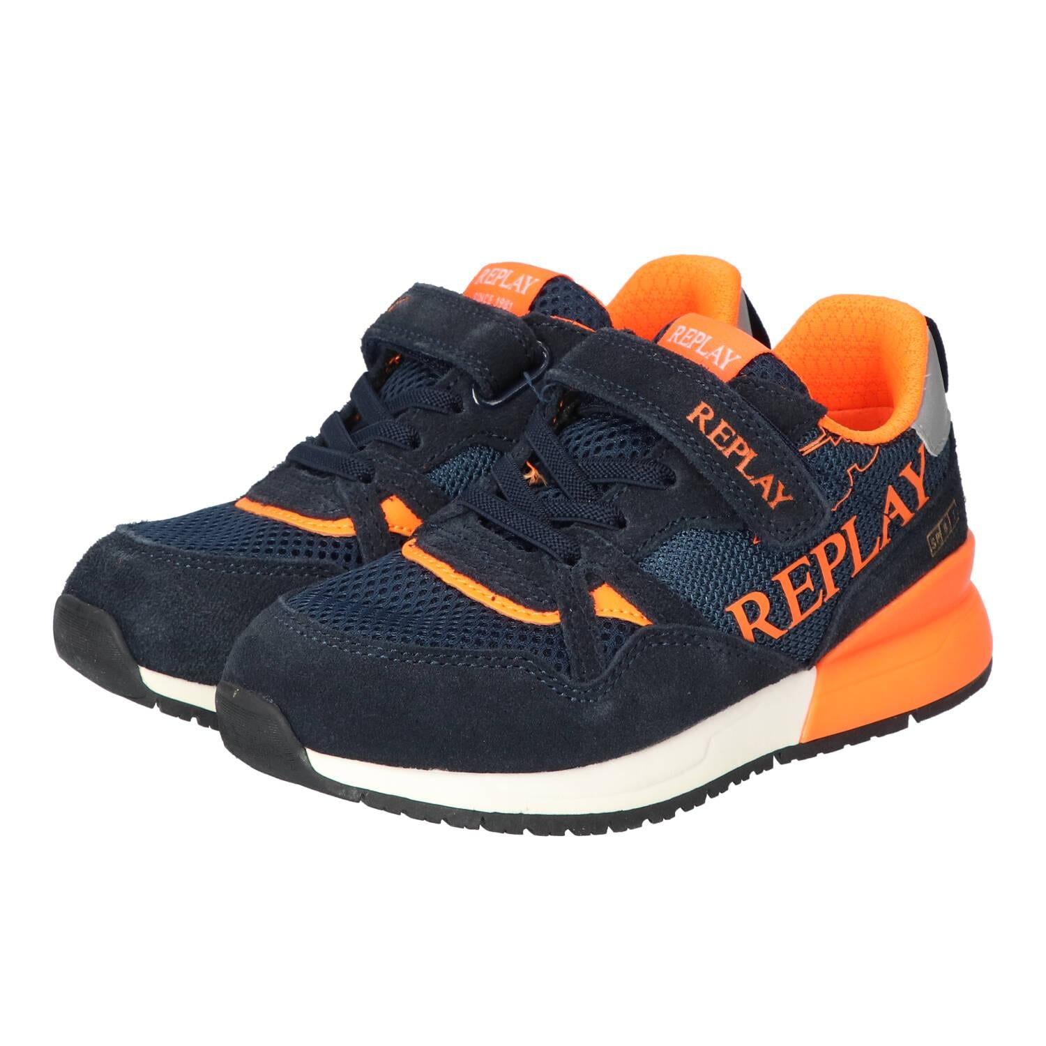 Sneakers Veter, Blauw