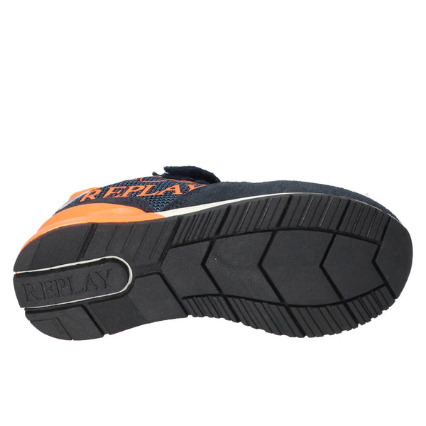 Sneakers Veter, Blauw