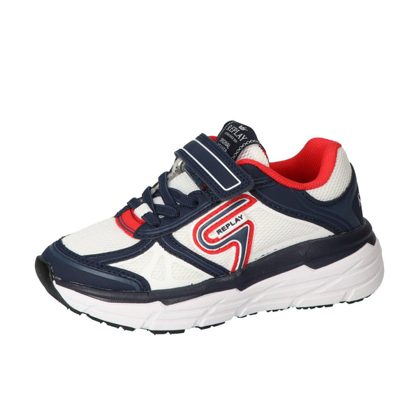 Sneakers Velcro, Wit