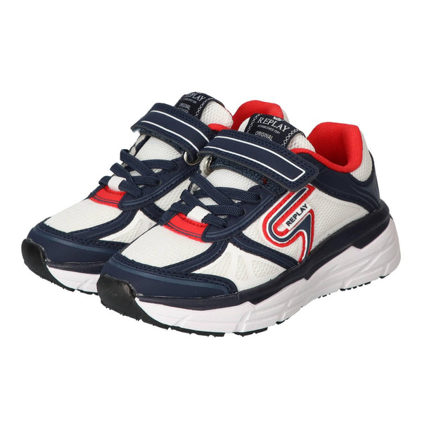 Sneakers Velcro, Wit