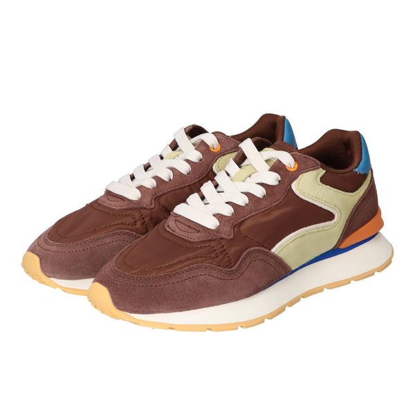 Sneakers, Donkerbruin