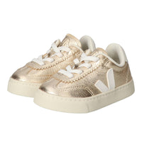 Sneakers Veter, Goud