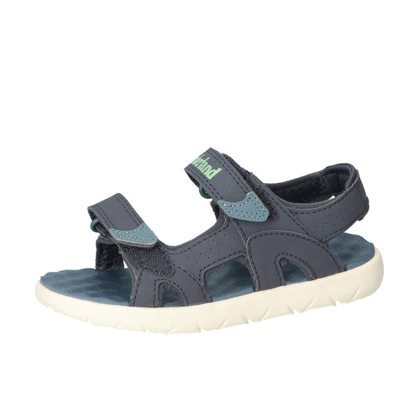 Sandalen, Blauw