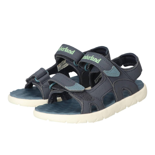 Sandalen, Blauw
