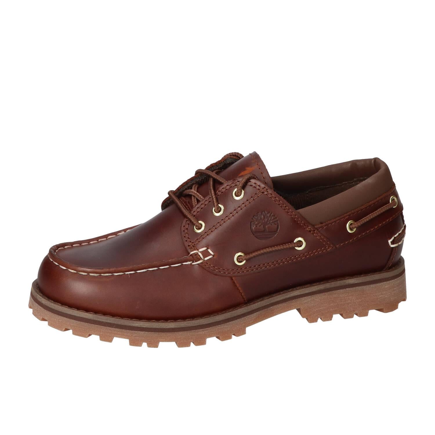 Veterschoenen, Donkerbruin