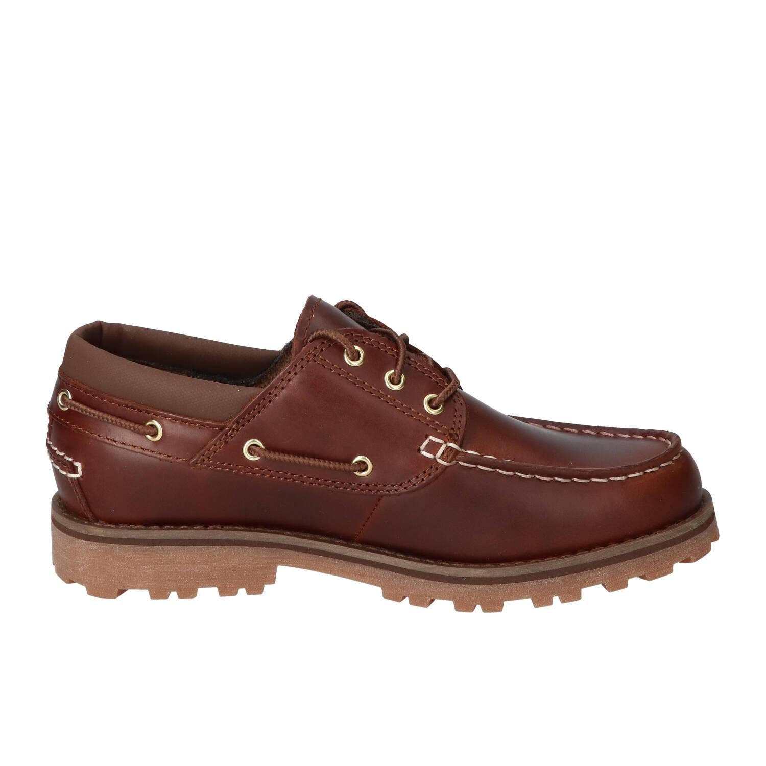 Veterschoenen, Donkerbruin