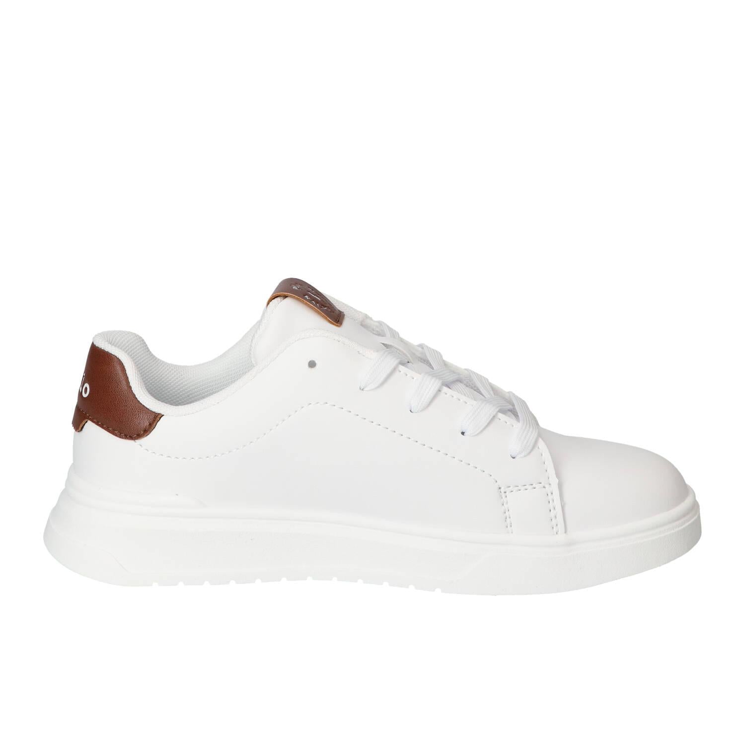 Veterschoenen, Wit