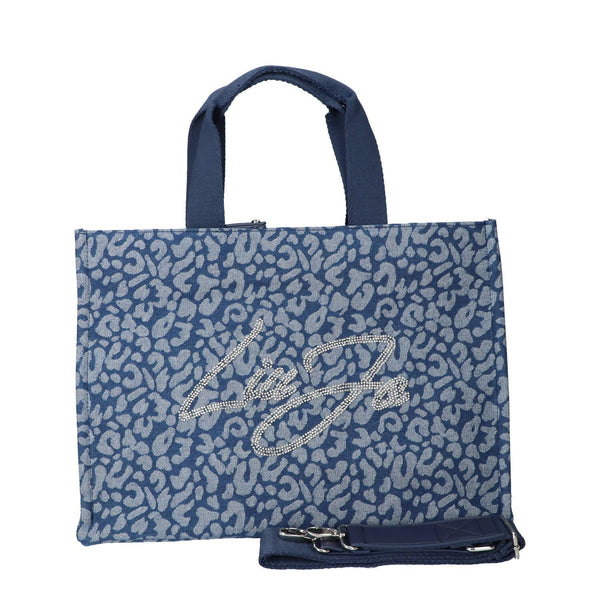 Shoppers - Strandtassen, Lichtblauw