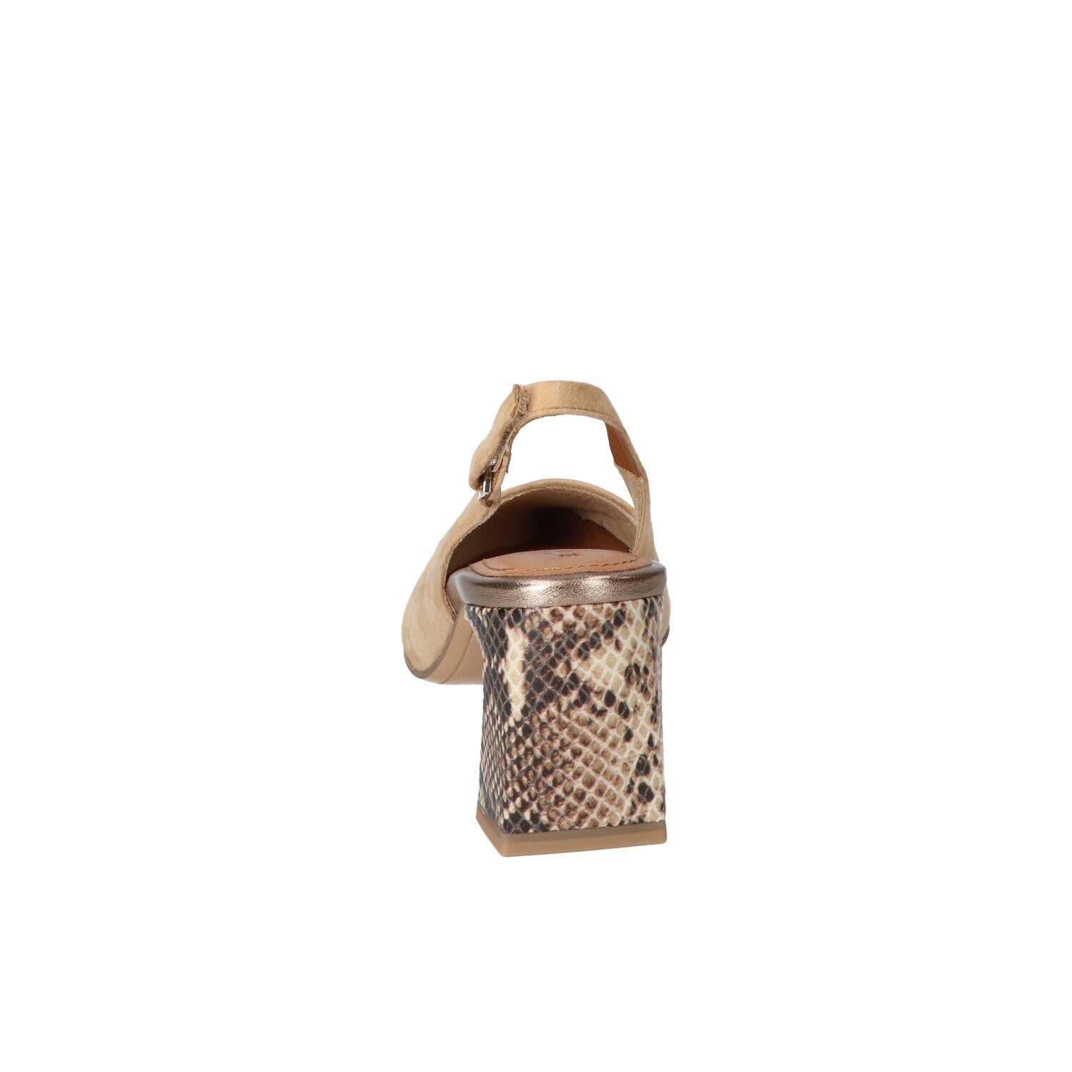 Slingback, Cognac