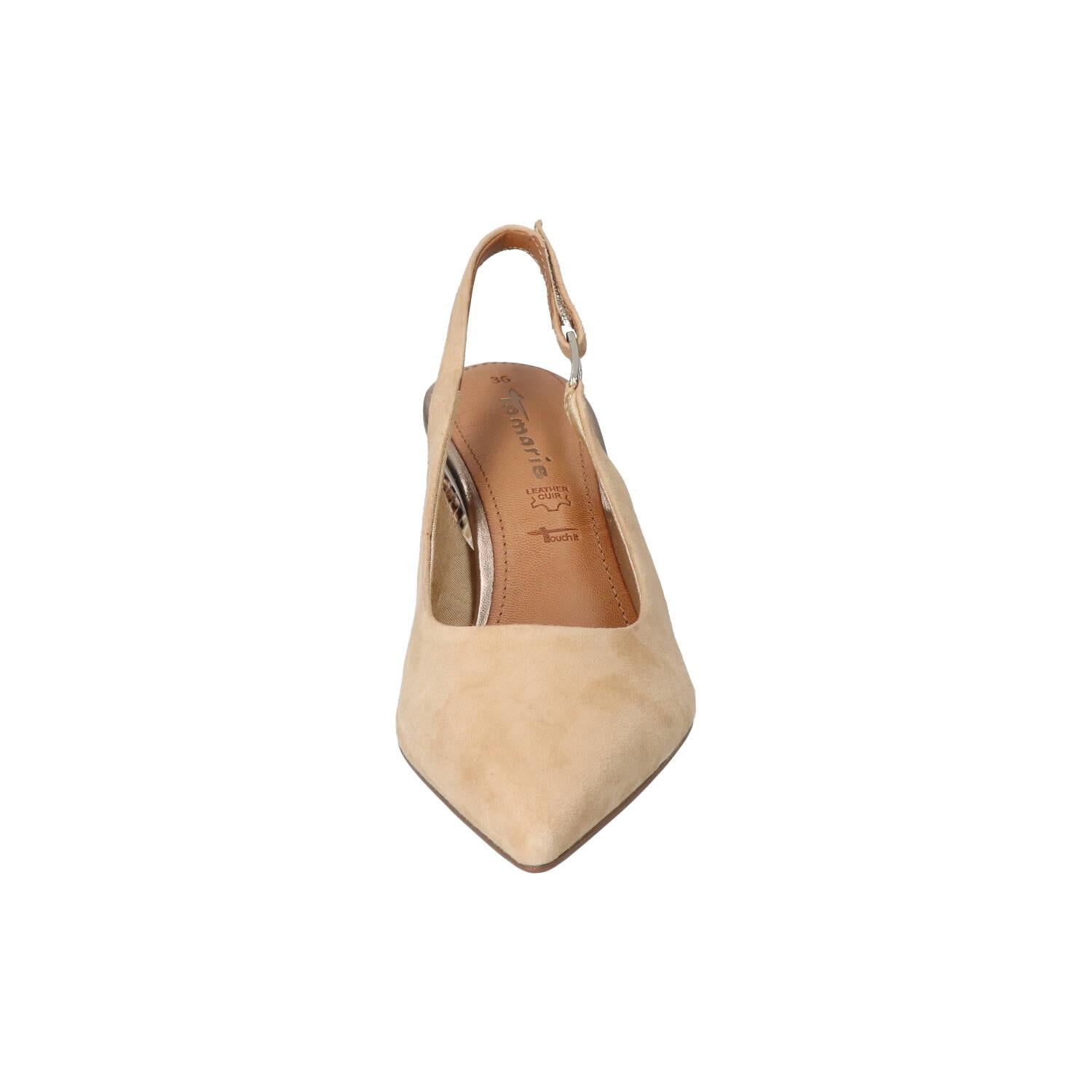 Slingback, Cognac