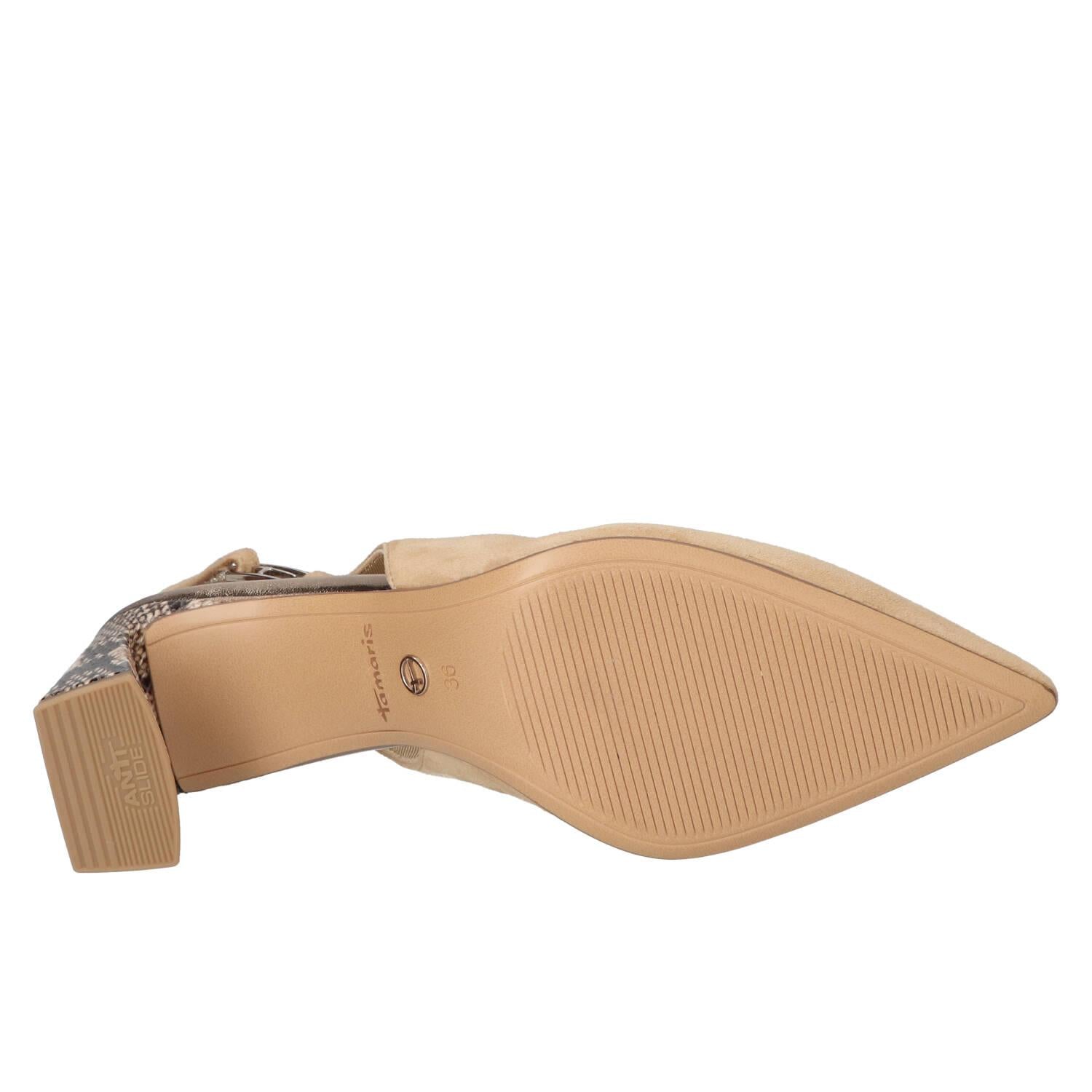Slingback, Cognac