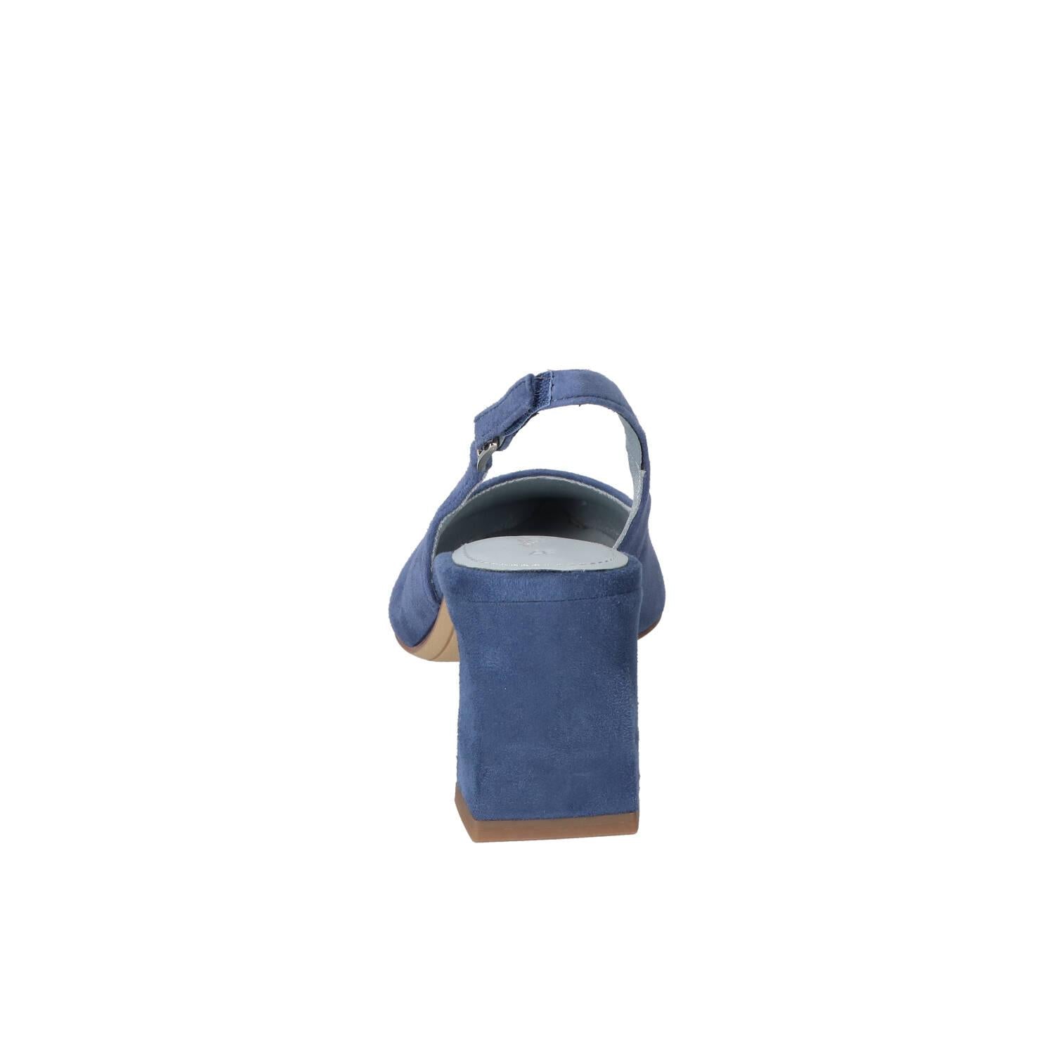 Slingback, Blauw