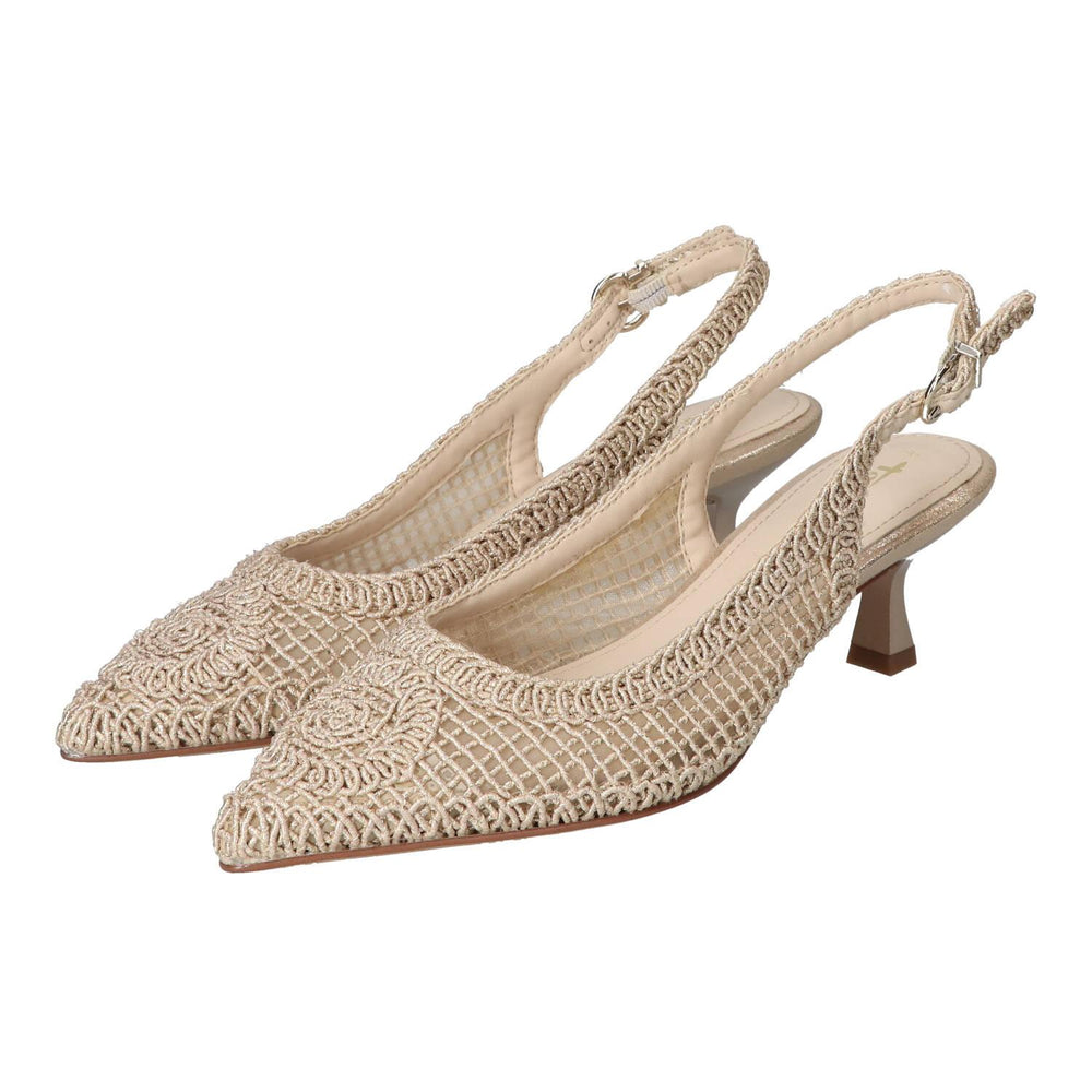 Slingback, Goud