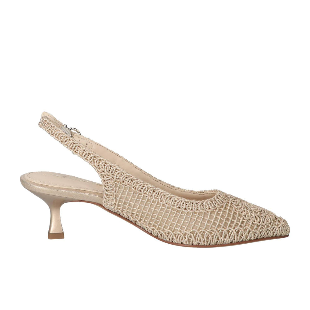 Slingback, Goud