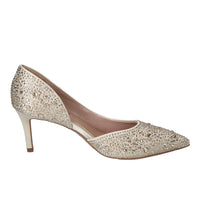 Pumps, Goud