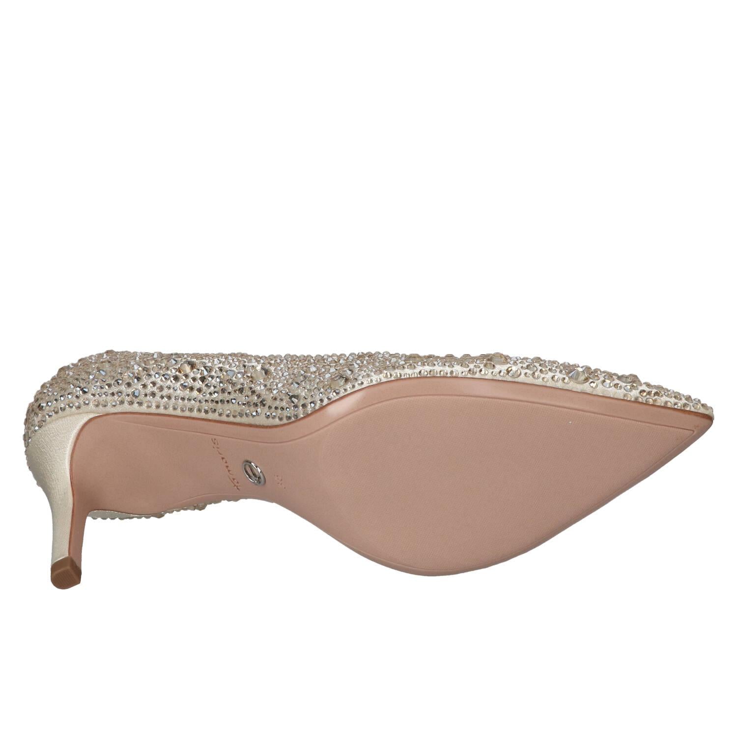 Pumps, Goud