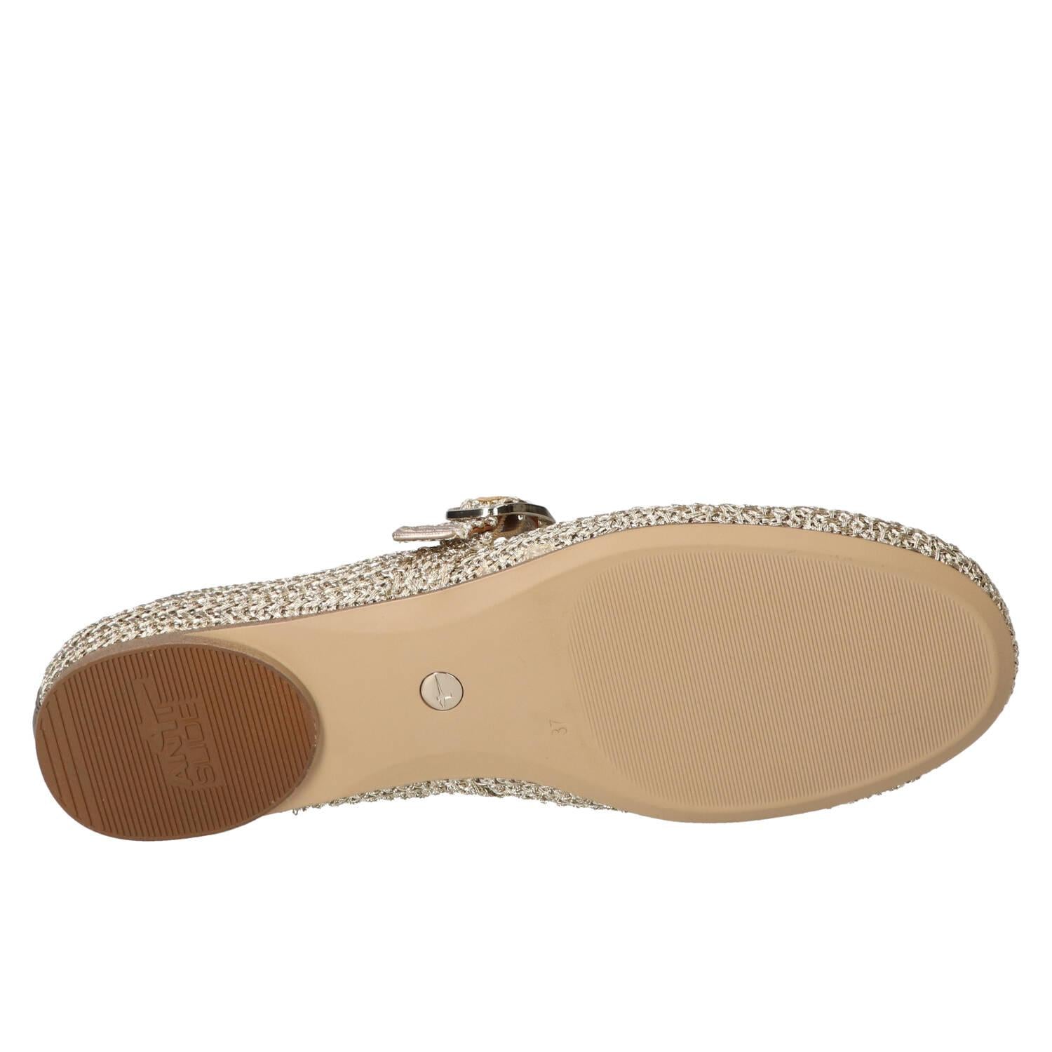 Ballerina's, Goud