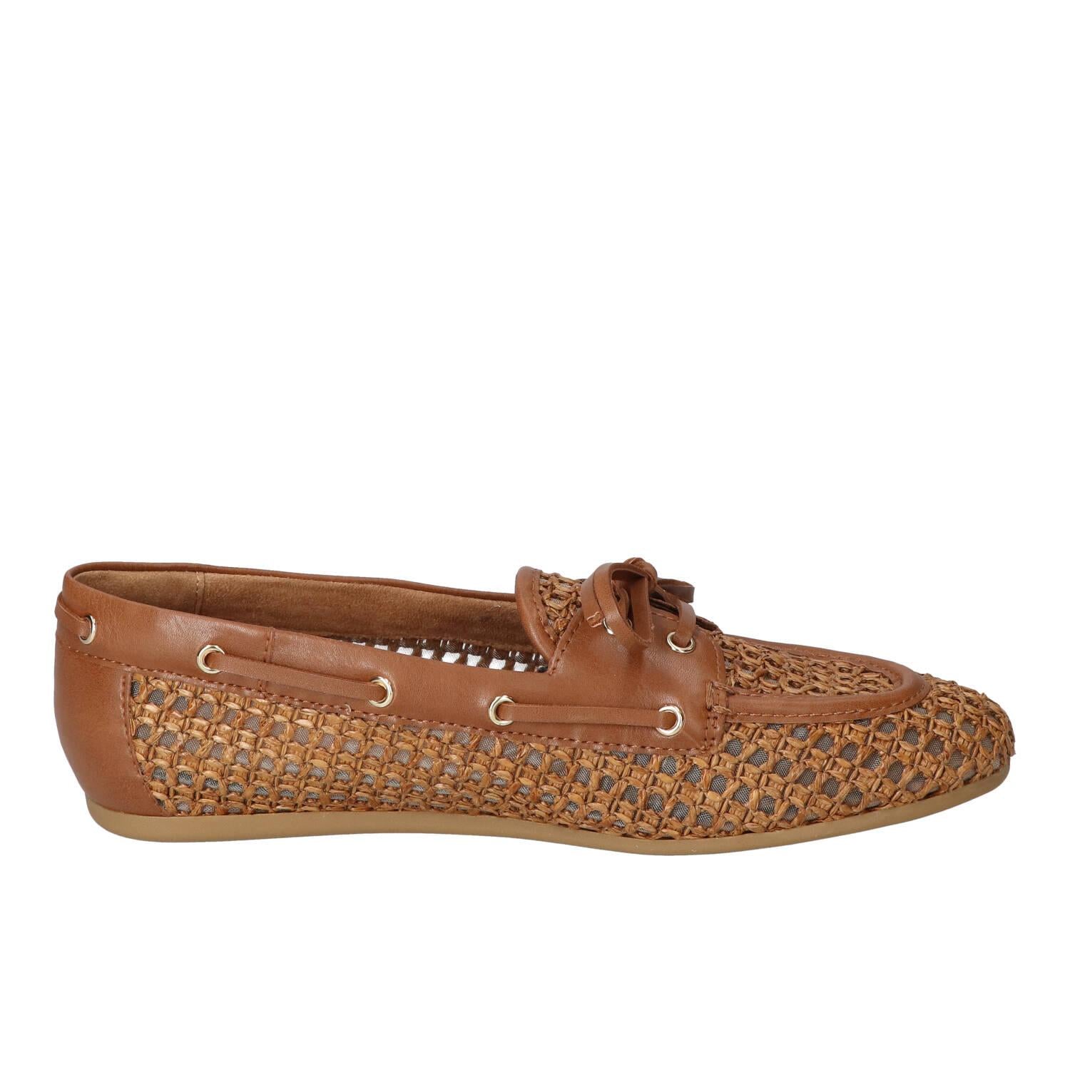 Veterschoenen, Cognac