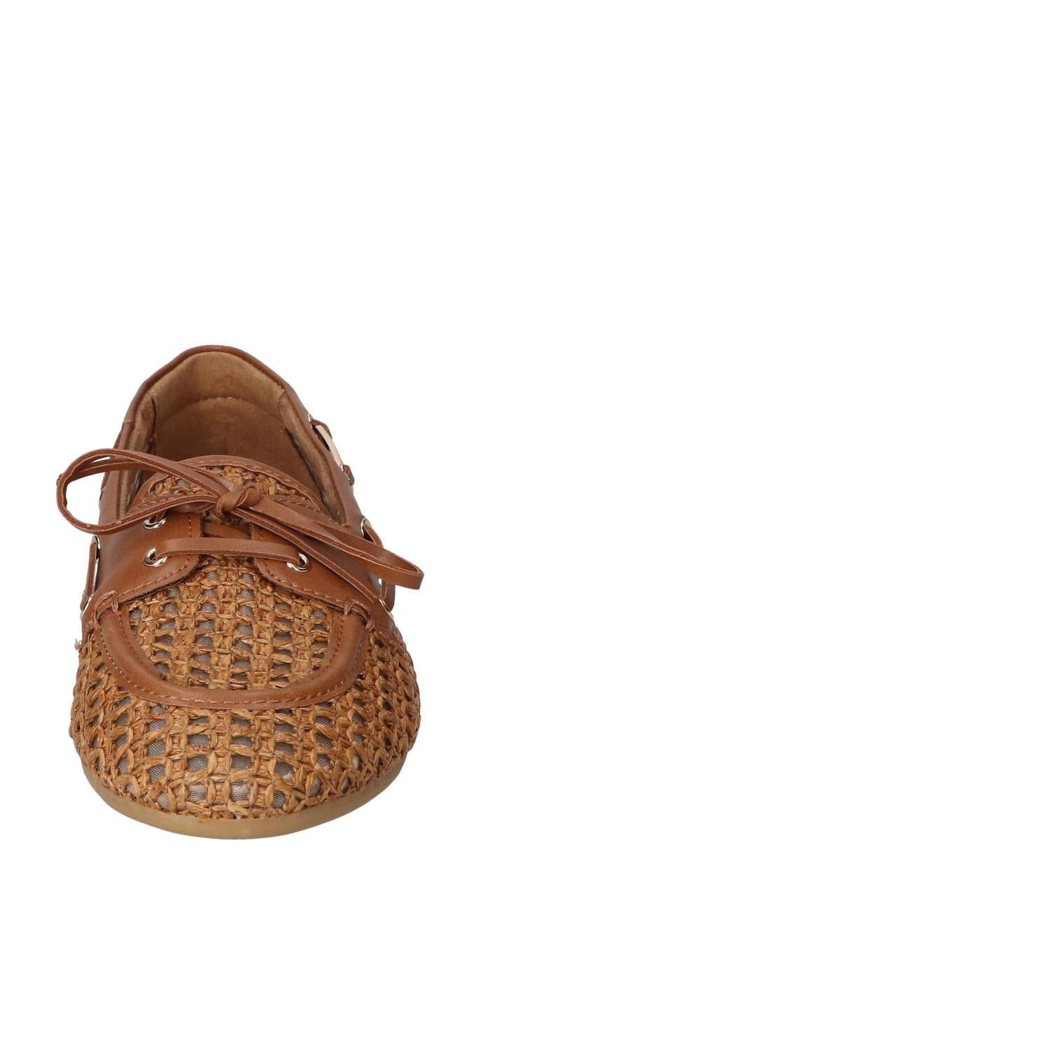 Veterschoenen, Cognac