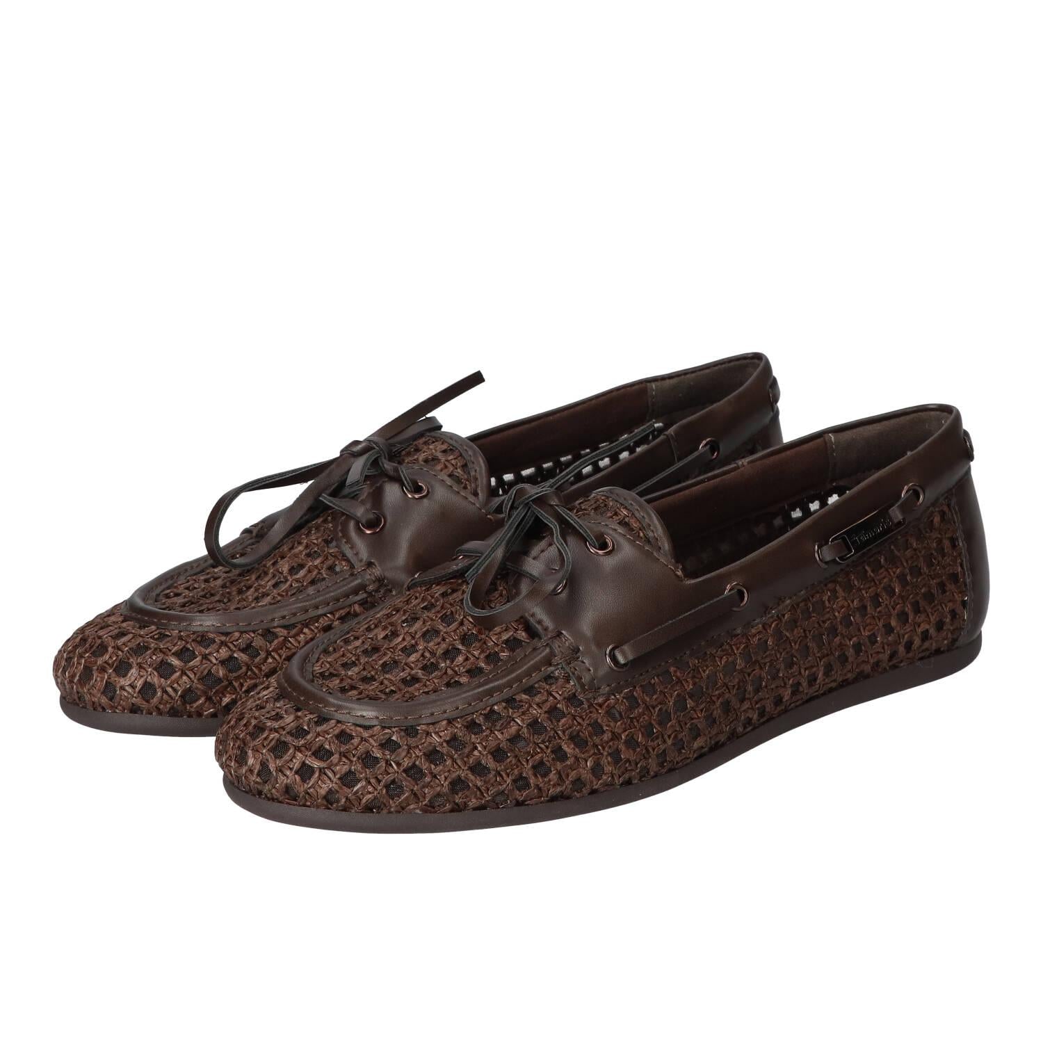 Veterschoenen, Donkerbruin