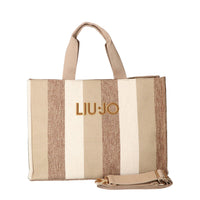 Shoppers - Strandtassen, Lichtbeige