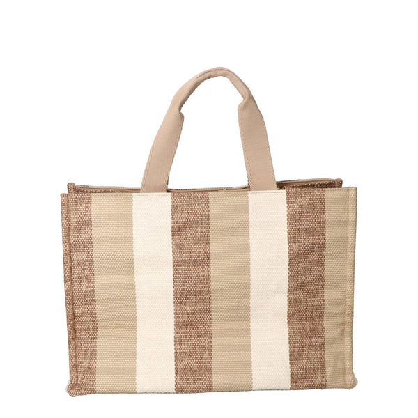 Shoppers - Strandtassen, Lichtbeige