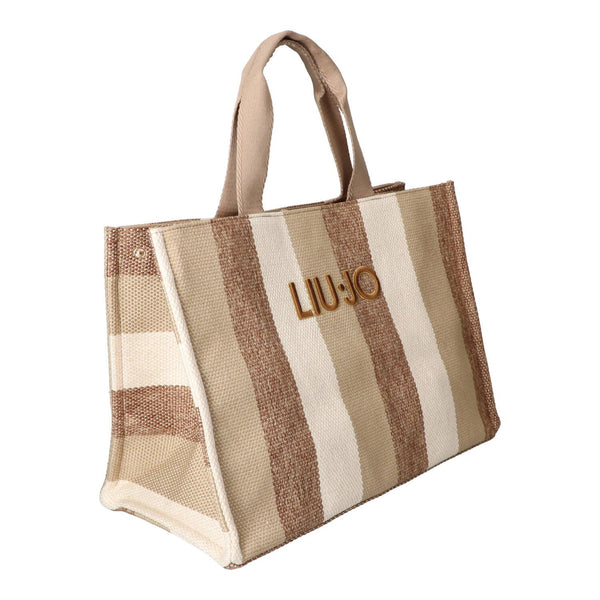 Shoppers - Strandtassen, Lichtbeige