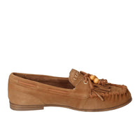 Veterschoenen, Cognac