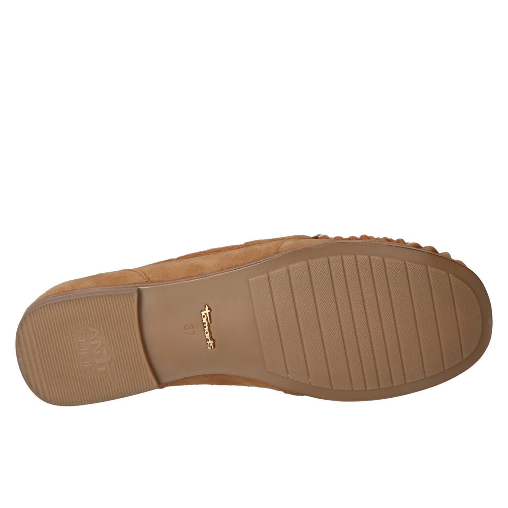 Veterschoenen, Cognac