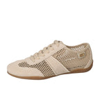 Veterschoenen, Lichtbeige