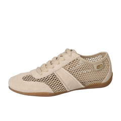 Veterschoenen, Lichtbeige