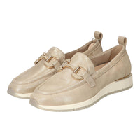 Instapschoenen, Goud