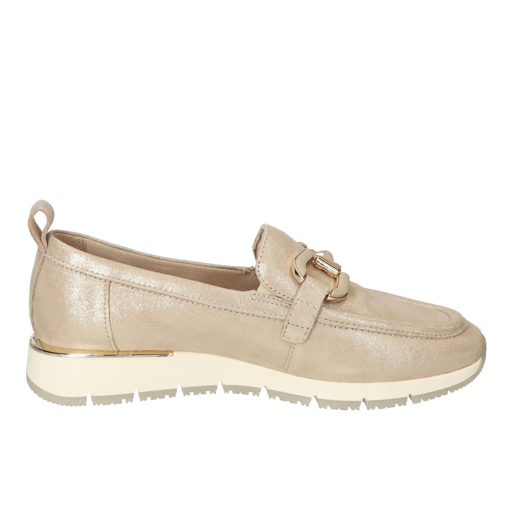 Instapschoenen, Goud