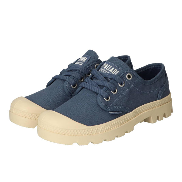 Veterschoenen, Blauw